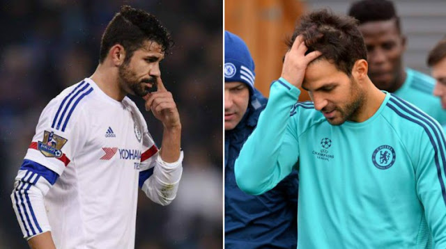 Tensions appear to be running high at Chelsea…(Pictures: Getty)