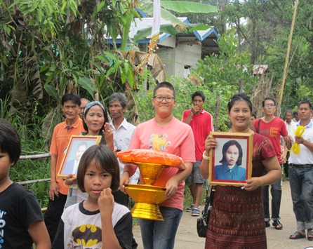ภาพ งานบุญกฐิน