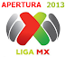 Horarios Partidos Jornada 1 Apertura 2013 Liga MX