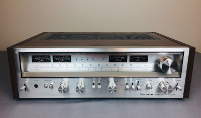 Pioneer SX-880_After restoration