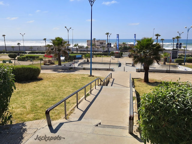 Skate park Casablanca