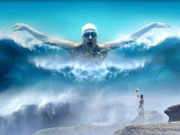 ahh, to swim that powerfully