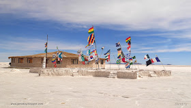 Abandoned Original Salt Hotel, Uyuni Salt Flats, Bolivia