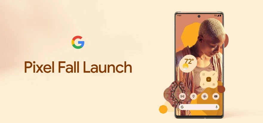 Google annuncia la data di lancio dei nuovi Pixel 6