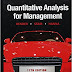 Quantitative Analysis for Management 11th Edition PDF