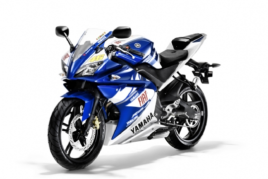 Yamaha R-125 Rossi Wallpapers