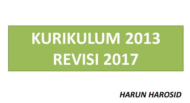 Kurikulum 2013 Revisi 2017