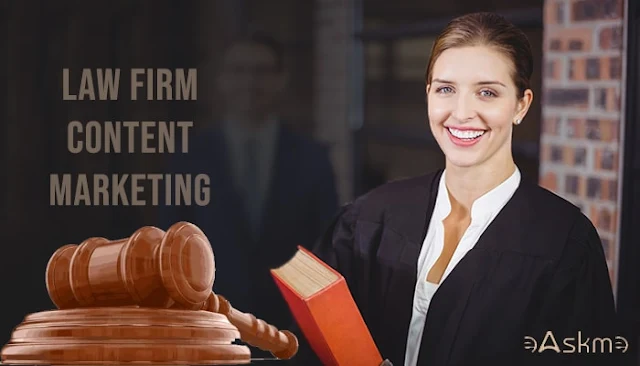 Law Firm Content Marketing never Boring: eAskme