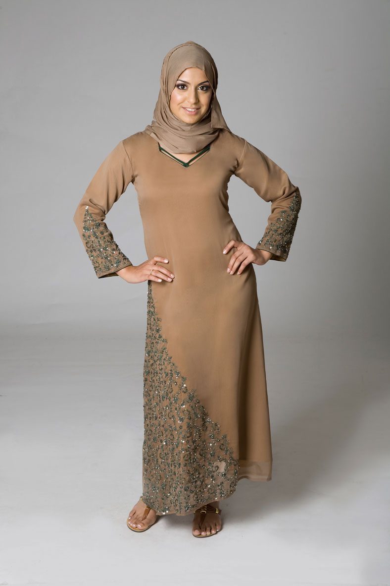 Abaya the Muslim  Women and Girls Dress  Style Virtual 