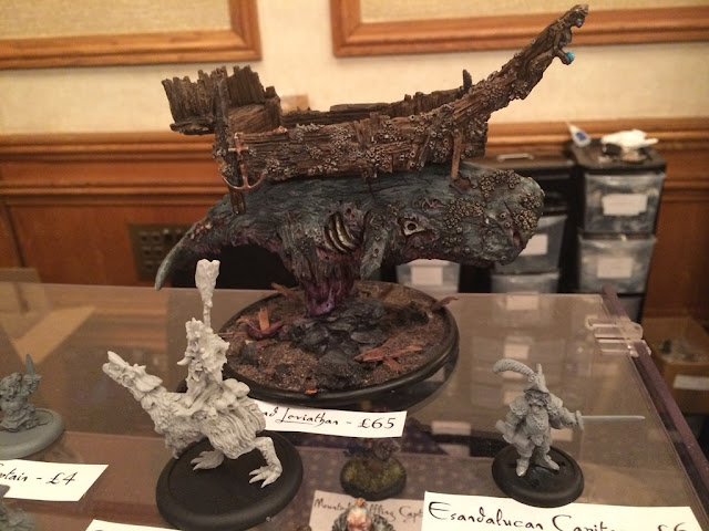 Zombie Leviathan from Warplogue Miniatures at the UK Games Expo