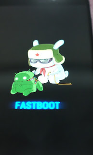 Xiaomi Mi A3 Fastboot Mode