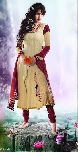 Anarkali Designer Salwar Kameez, Fancy Anarkali Salwar Suits Collection, Latest Long Anarkali Dress Material 