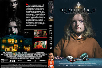 Filme Hereditário (Hereditary) DVD Capa