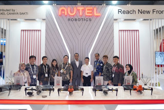 Autel Robotics Resmikan Distributor Baru di Indonesia