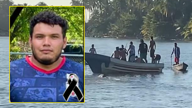 El Salvador: Él era William, joven murió ahogado mientras pescaba