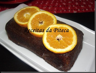 Bolo de laranja (Sticky orange cake) da Nigella