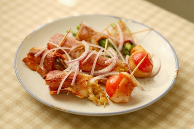bacon roll