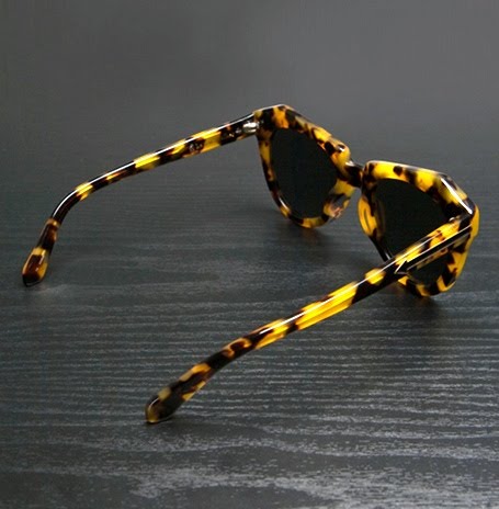 Karen Walker Number One Sunglasses. KAREN WALKER `NUMBER