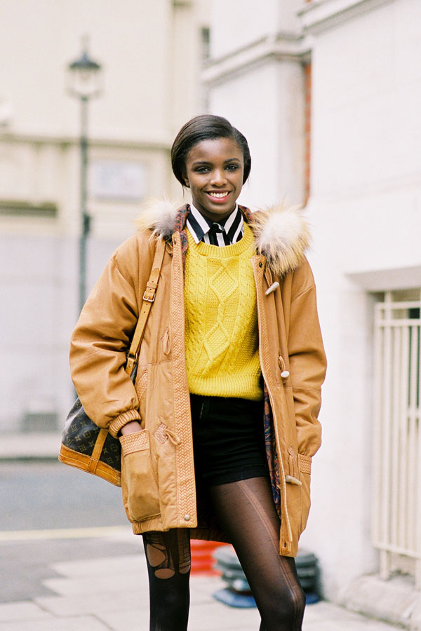 London Fashion Week AW 2012...Leomie