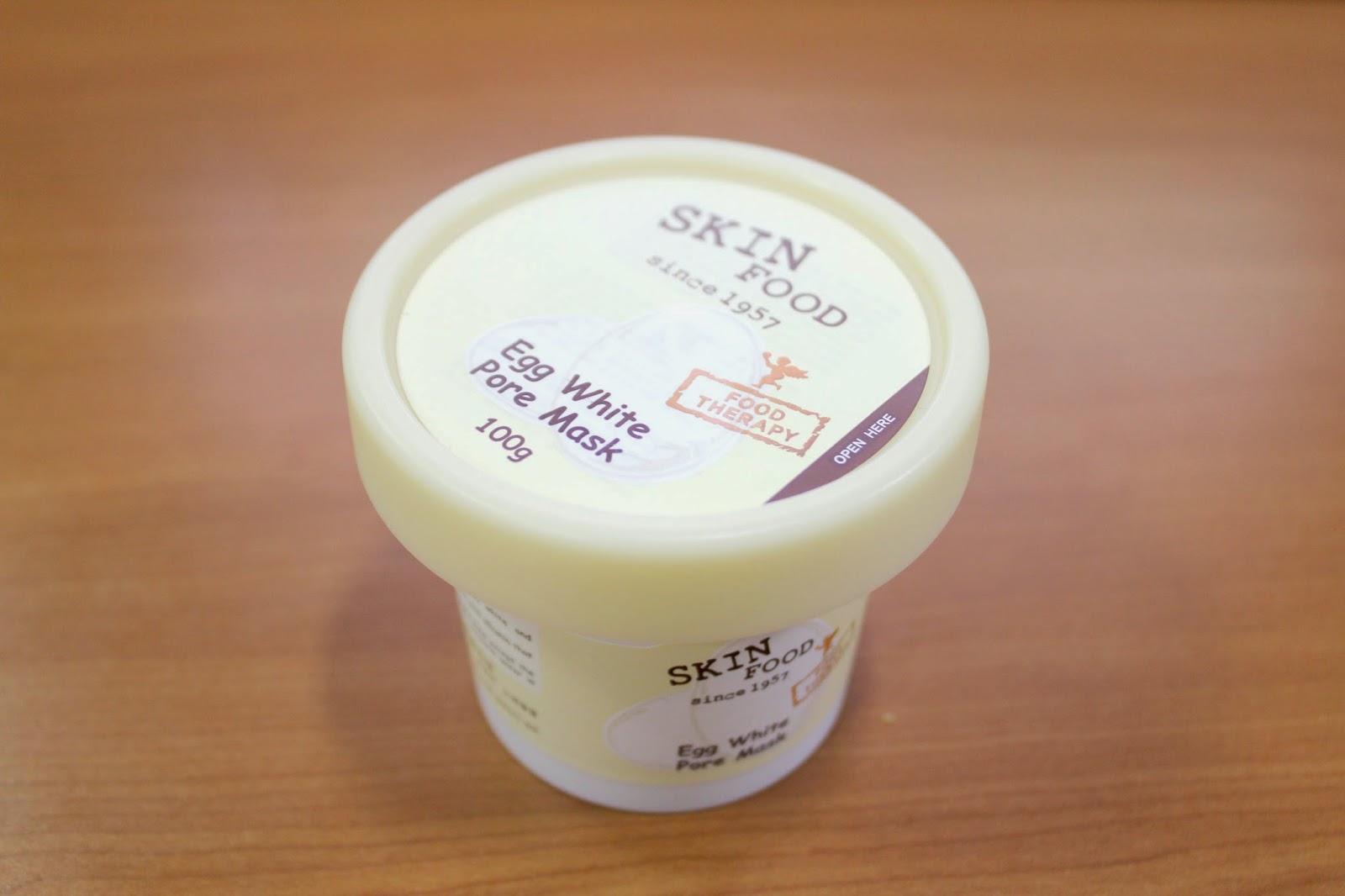 韓国コスメの最新情報 スキンフード 韓国コスメ Skinfood エッグ ホワイト ポア マスク