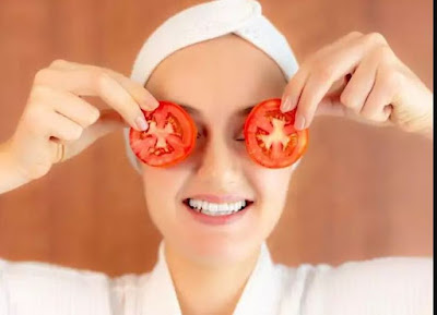 How to increase the radiance of the skin with tomatoes?