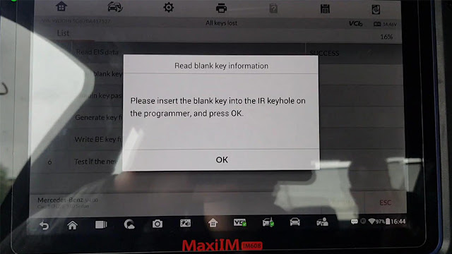 autel-im608-mercedes-e350-w212-2012-all-key-lost-programming-09