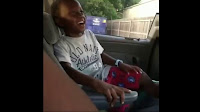 Kid laughing in car meme video download