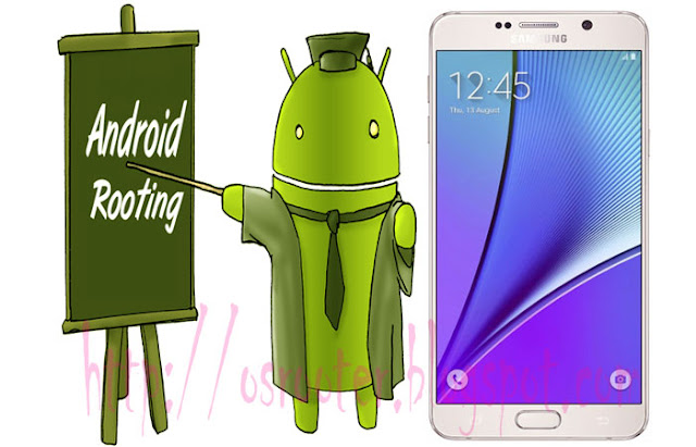 how to root Samsung Galaxy Note5 CDMA