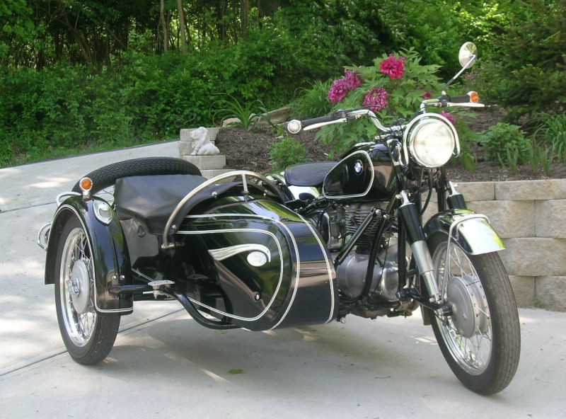 Bmw motorcycles Classic BMW 3 wide side car
