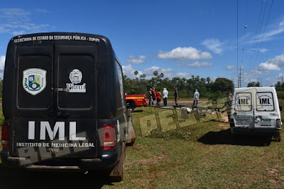 Corpo é encontrado boiando no Rio Igaraçu, em Parnaíba