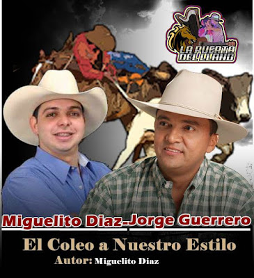Miguelito Díaz y Jorge Guerrero