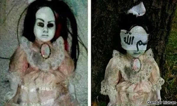 Wanita Dedah Anak Patung Dimiliknya Dirasuk Entiti Misteri