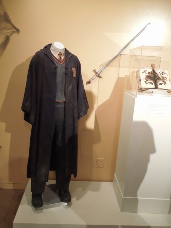 Harry Potter and the Chamber of Secrets Gryffindor robes