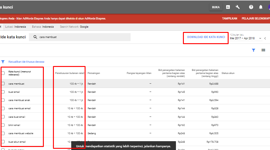 google adwords seo tool