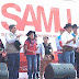 Congresista Natalie Condori acompañó al Presidente Ollanta Humala en el lanzamiento del SAMU-Rural