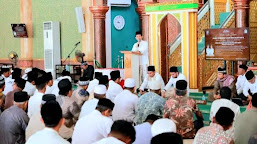 
Aceh Barat Kukuhkan Syariat Islam Lewat Peringatan 1 Muharram

