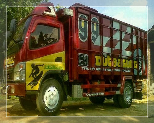 Foto modifikasi truk  canter terbaru hino  ragasa fuso dutro  