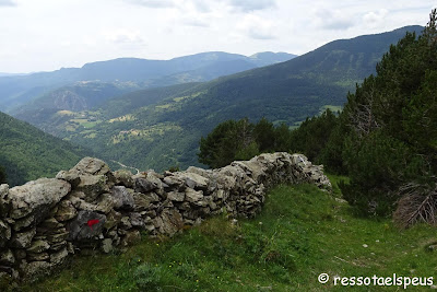 El Balandrau per les gorges del Freser