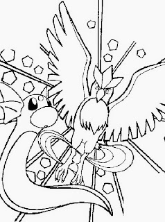 Desenhos para Colorir do Pokemon – Imagens para Imprimir