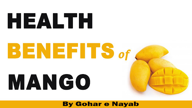 Health Benefits of Mango