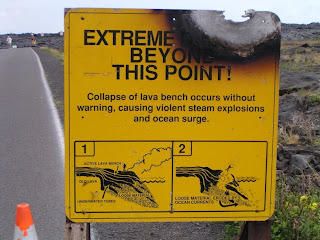 Pemandanga Spektakuler Lava Gunung Berapi Di Hawaii [ www.BlogApaAja.com ]