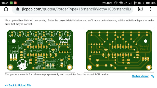 Convert EAGLE CAD to gerber files