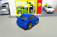 choro-q transformers  subaru wrx sti