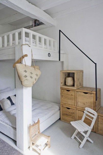 Bunk bed ideas for small bedrooms