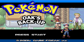 pokemon professor oak's back up