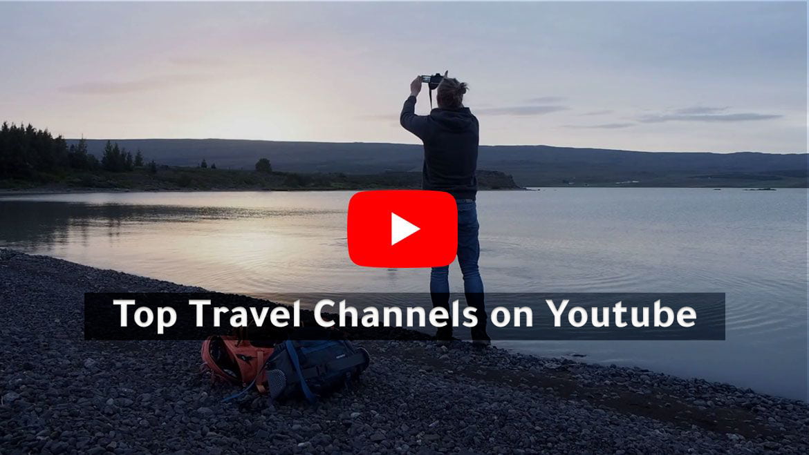 Top Travel Channels on Youtube