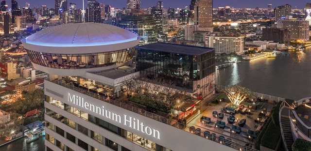 Millennium Hilton Bangkok Hotel is near ICONSIAM