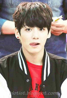 Jungkook Bangtan Boys Handsome and Cute Photo