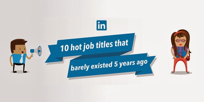 Image: 10 Hot Job Titles That Barely Existed 5 Years Ago