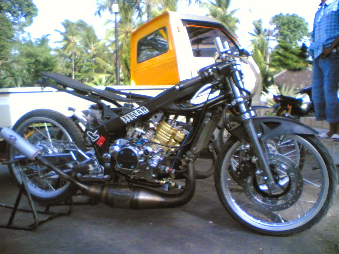 96 Modif Motor Ninja Trail Sobat Modifikasi